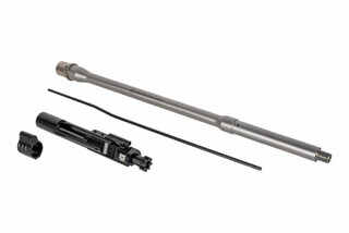 Rosco Manufacturing Purebred Sauce Pack includes 18" .223 Wylde barrel, gas tube, gas block, and bolt carrier group